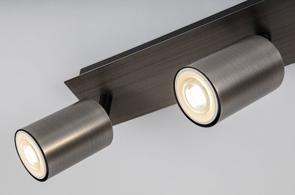 Rabalux 73074 - Faretto GERHARD 4xGU10/15W/230V