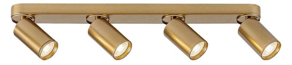 Rabalux 73078 - Faretto MIRINA 4xGU10/5W/230V oro