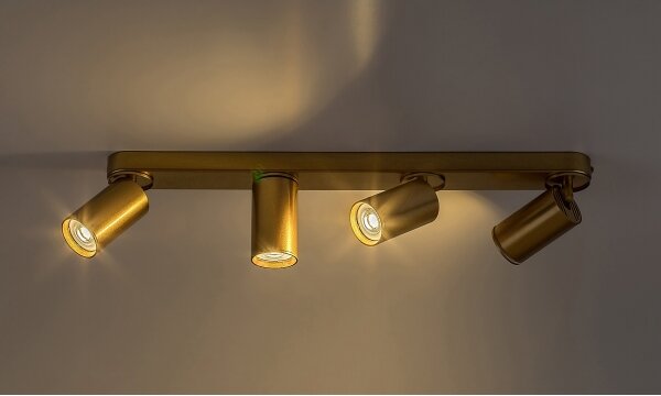 Rabalux 73078 - Faretto MIRINA 4xGU10/5W/230V oro