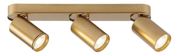 Rabalux 73077 - Faretto MIRINA 3xGU10/5W/230V oro