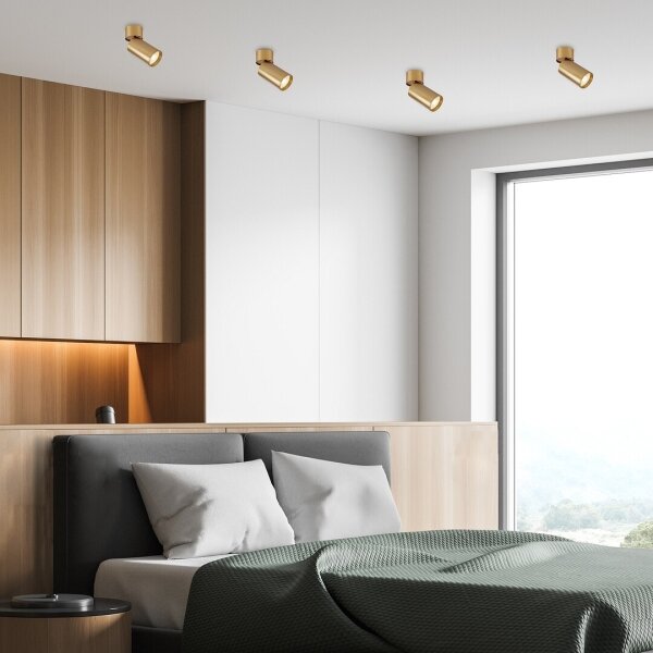 Rabalux 73075 - Faretto MIRINA 1xGU10/5W/230V oro