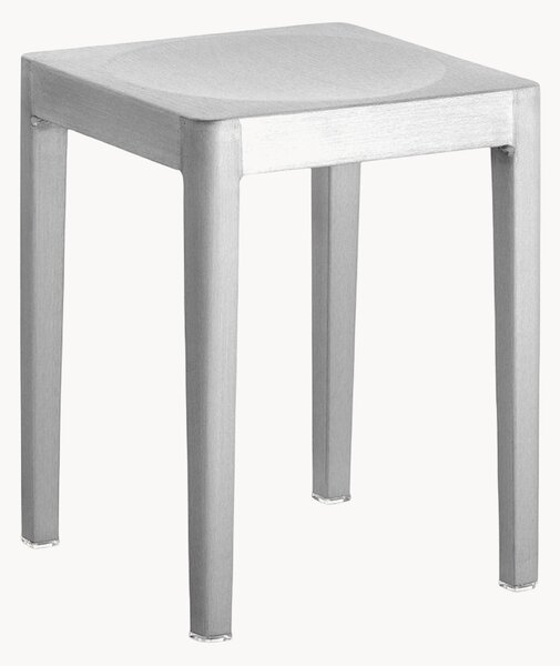 Sgabello in metallo fatto a mano Emeco
