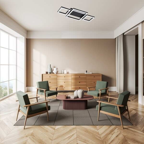 Rabalux 71374 - Plafoniera LED DONYA LED/24W/230V 4000K