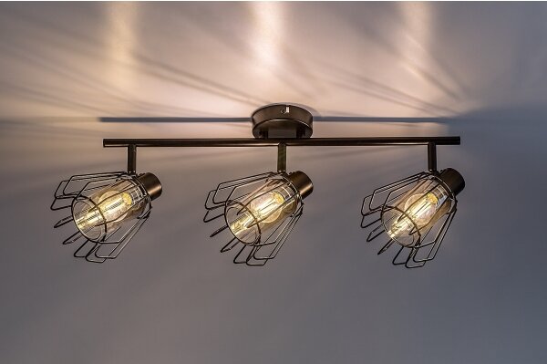 Rabalux 73069 - Faretto EMERENCIA 3xE14/40W/230V