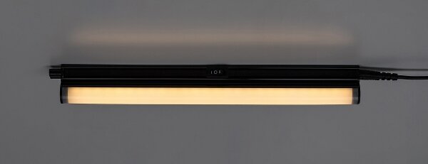 Rabalux 78012 - Lampada LED sottopensile BAREG LED/4W/230V 3000/4000K nero