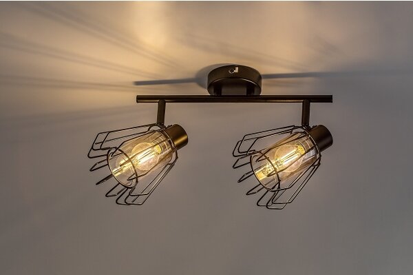 Rabalux 73068 - Faretto EMERENCIA 2xE14/40W/230V