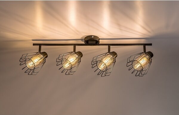 Rabalux 73070 - Faretto EMERENCIA 4xE14/40W/230V