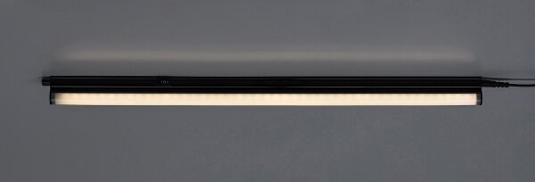 Rabalux 78013 - Lampada LED sottopensile BAREG LED/8W/230V 3000/4000K nero