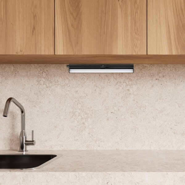 Rabalux 78012 - Lampada LED sottopensile BAREG LED/4W/230V 3000/4000K nero