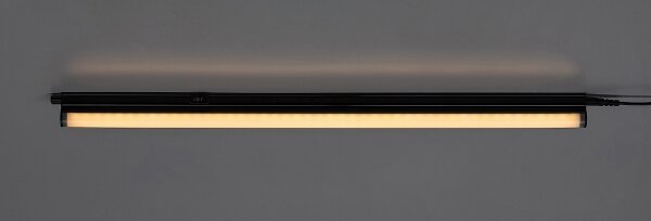 Rabalux 78013 - Lampada LED sottopensile BAREG LED/8W/230V 3000/4000K nero