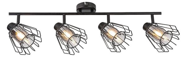 Rabalux 73070 - Faretto EMERENCIA 4xE14/40W/230V