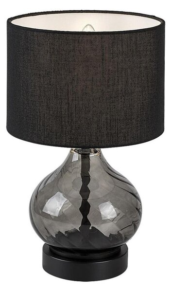 Rabalux 74034 - Lampada da tavolo PIRELO 1xE14/25W/230V fumé