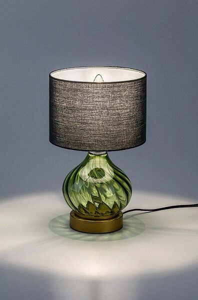 Rabalux 74033 - Lampada da tavolo PIRELO 1xE14/25W/230V verde