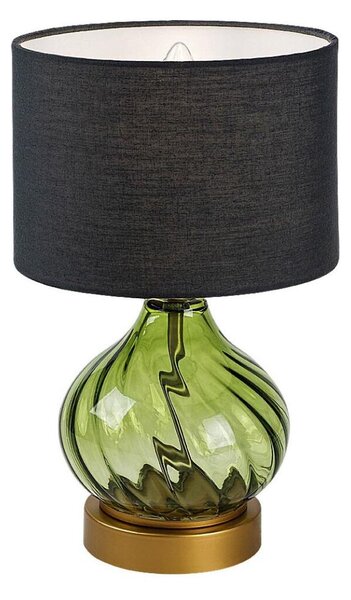 Rabalux 74033 - Lampada da tavolo PIRELO 1xE14/25W/230V verde