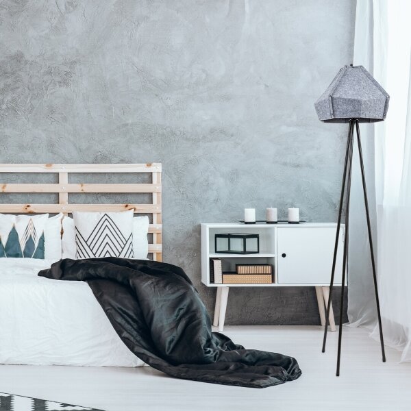 Rabalux 74000 - Lampada con piedistallo LOMIRO 1xE27/40W/230V