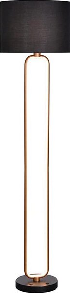 Rabalux 74043 - Lampada con piedistallo DOMIRO 1xE27/60W/230V
