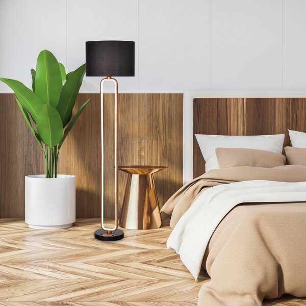 Rabalux 74043 - Lampada con piedistallo DOMIRO 1xE27/60W/230V