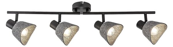 Rabalux 73008 - Faretto FARELIA 4xE14/10W/230V