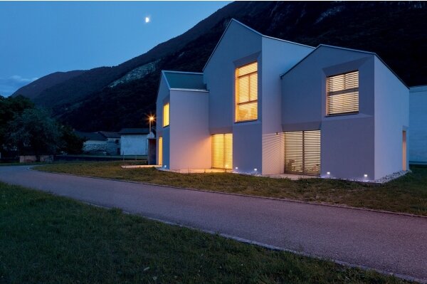 Kanlux 33690 - LED Lampada da incasso GLASI LED/3W/230V 3000K IP44 bianco