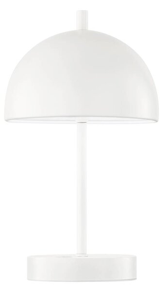 Schöner Wohnen Kia lampada LED 27 cm bianco