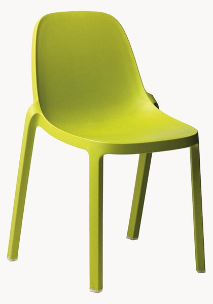 Sedia da pranzo impilabile Broom