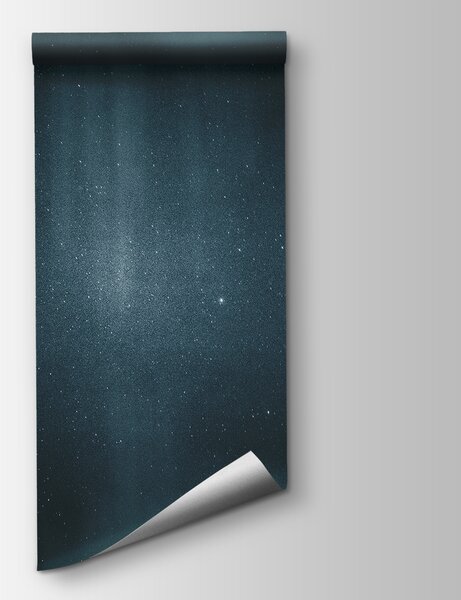 Carta da parati Un cielo scuro di stelle, Carta da parati Spazio, Carta da parati popolare, u94562 - Tapeko.it