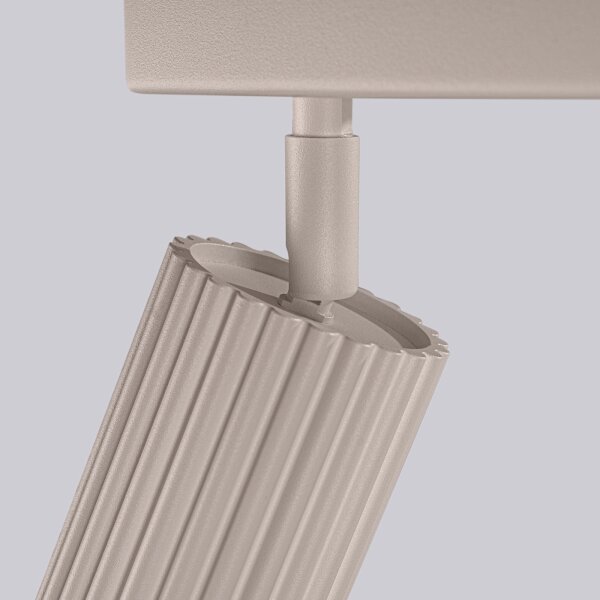 Brilagi - Faretto LED CRESTO 6xGU10/10W/230V taupe