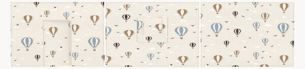 Set di 3 tende per lettino Balloons