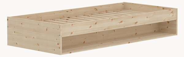 Letto per bambini in legno di pino Grow