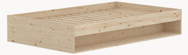 Letto per bambini in legno di pino Grow