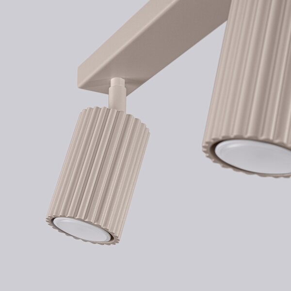 Brilagi - Faretto LED CRESTO 3xGU10/10W/230V taupe