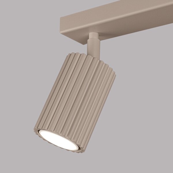 Brilagi - Faretto LED CRESTO 2xGU10/10W/230V taupe