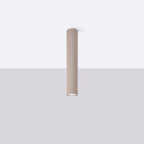 Brilagi - Faretto LED CRESTO 1xGU10/10W/230V 40 cm tortora