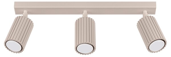 Brilagi - Faretto LED CRESTO 3xGU10/10W/230V taupe