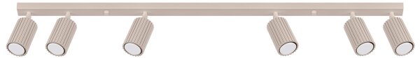 Brilagi - Faretto LED CRESTO 6xGU10/10W/230V taupe