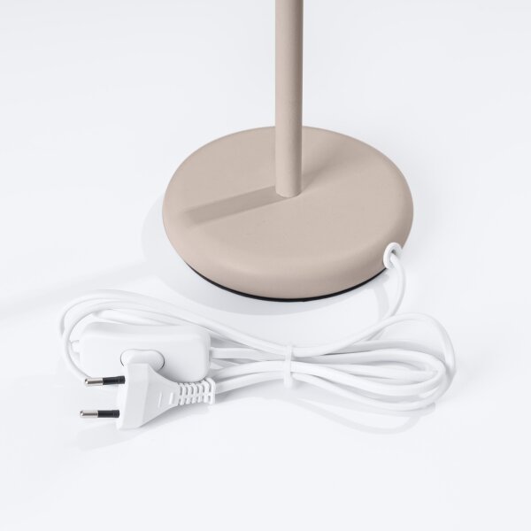 Brilagi - Lampada da tavolo LED CRESTO 1xGU10/10W/230V taupe