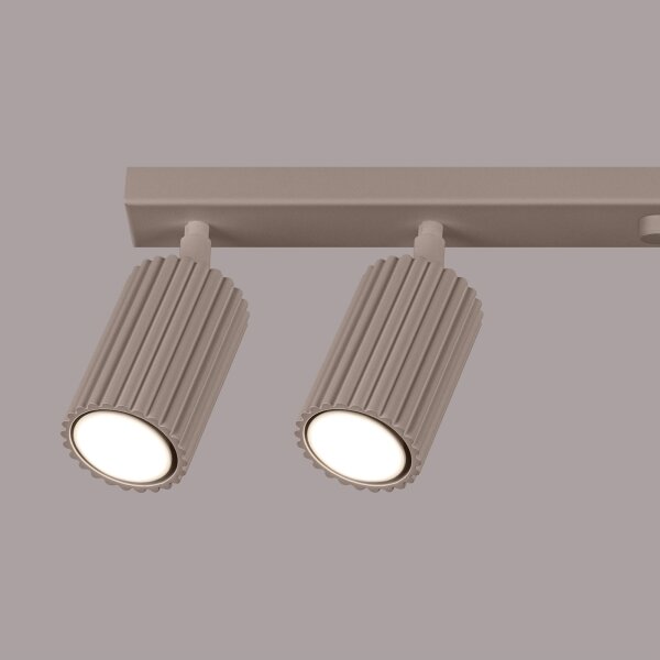 Brilagi - Faretto LED CRESTO 6xGU10/10W/230V taupe