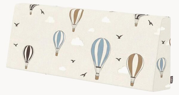 Cuscino schienale per letto bambini Balloons