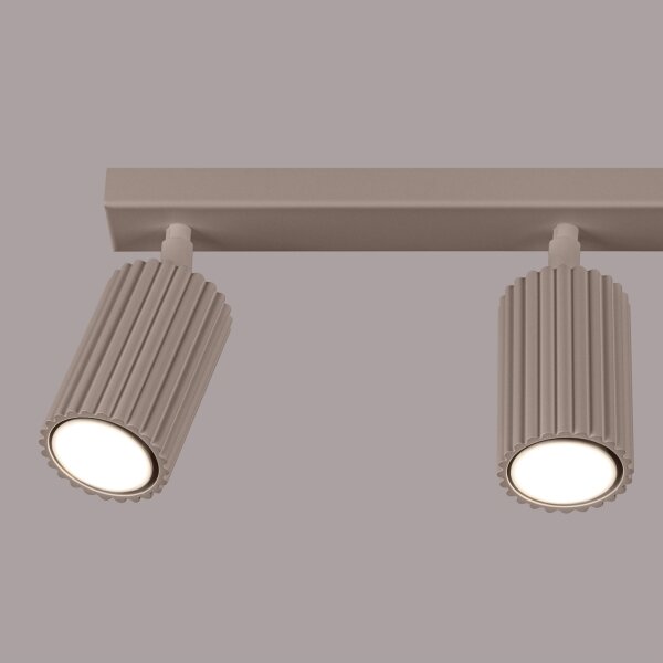 Brilagi - Faretto LED CRESTO 3xGU10/10W/230V taupe