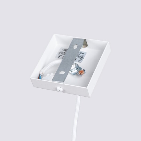 Brilagi - Lampadario LED a sospensione CRESTO con cavo 1xGU10/10W/230V, bianco