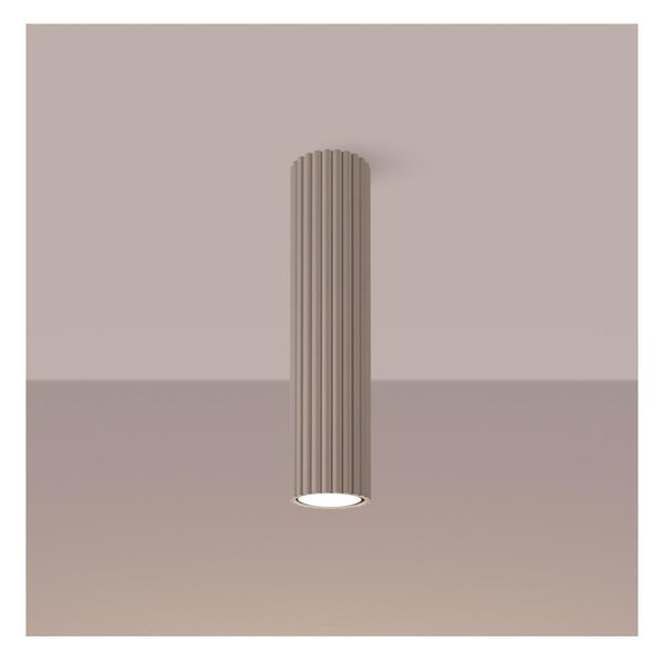 Brilagi - Faretto LED CRESTO 1xGU10/10W/230V 30 cm taupe