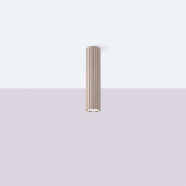 Brilagi - Faretto LED CRESTO 1xGU10/10W/230V 30 cm taupe