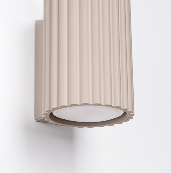 Brilagi - Lampada da parete LED CRESTO 1xGU10/10W/230V 10 cm taupe