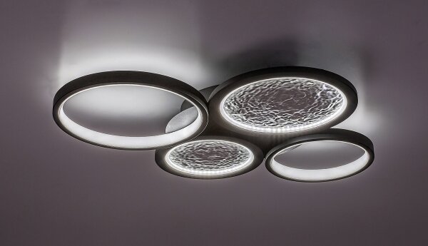 Rabalux 71378 - Plafoniera LED dimmerabile ARANIS LED/40W/230V 3000-6500K + +TC