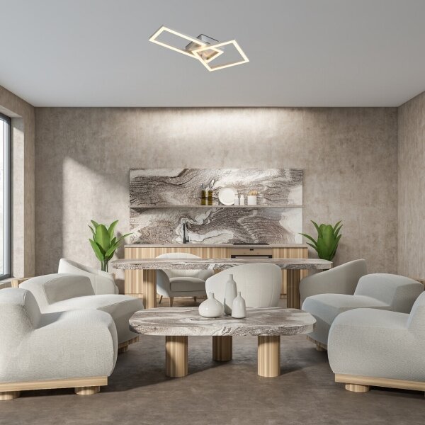Rabalux 71381 - Plafoniera a LED ELLINOR 24W/230V 3000K