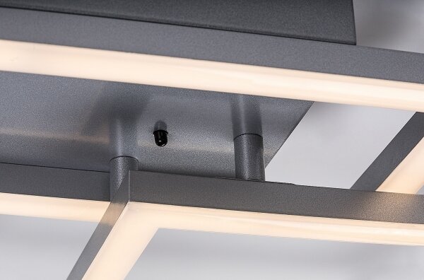 Rabalux 71382 - Plafoniera LED dimmerabile ELLINOR LED/40W/230V 3000-6500K + telecomando