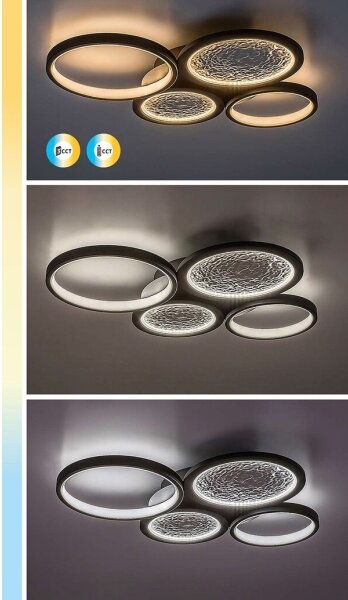 Rabalux 71379 - Plafoniera LED dimmerabile ARANIS LED/40W/230V 3000-6500K + +TC