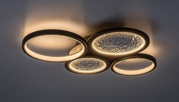 Rabalux 71378 - Plafoniera LED dimmerabile ARANIS LED/40W/230V 3000-6500K + +TC