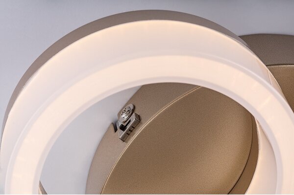 Rabalux 71383 - Plafoniera LED AMILIA LED/24W/230V 3000/4000/6500K oro