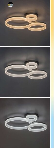 Rabalux 71383 - Plafoniera LED AMILIA LED/24W/230V 3000/4000/6500K oro